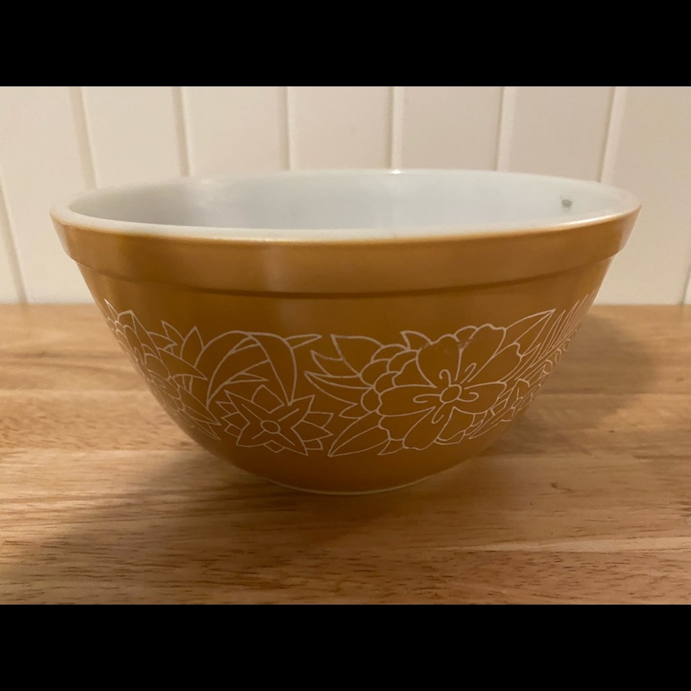 Pyrex, 402, Wiodland, mixing, nesting bowl